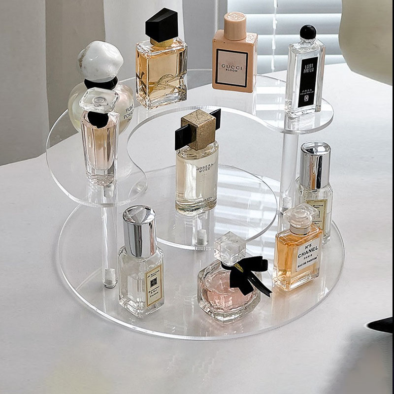 Acrylic Cosmetics Display Stand